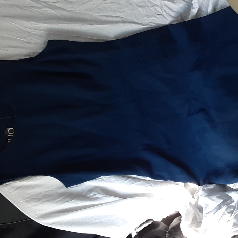 JULIO  SPORT,  AS NEW navy Blue Classical Sober Versatil Style.  SPLENDID  DRESS